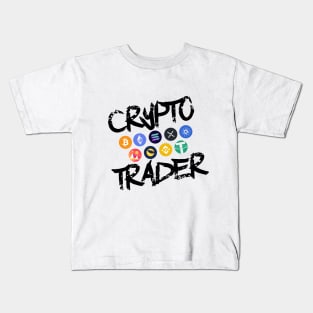 Crypto Trader Kids T-Shirt